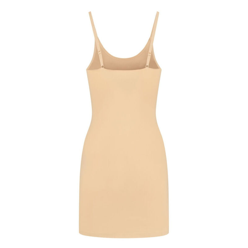 BYE-BRA - SINGLE ROBE INVISIBLE BEIGE TAILLE L