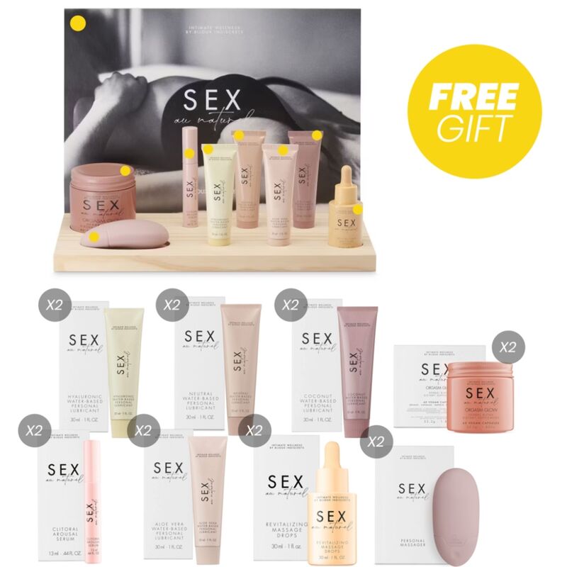PROMOTION BIJOUX - AU NATUREL + EXPOSANT AVEC TESTEURS