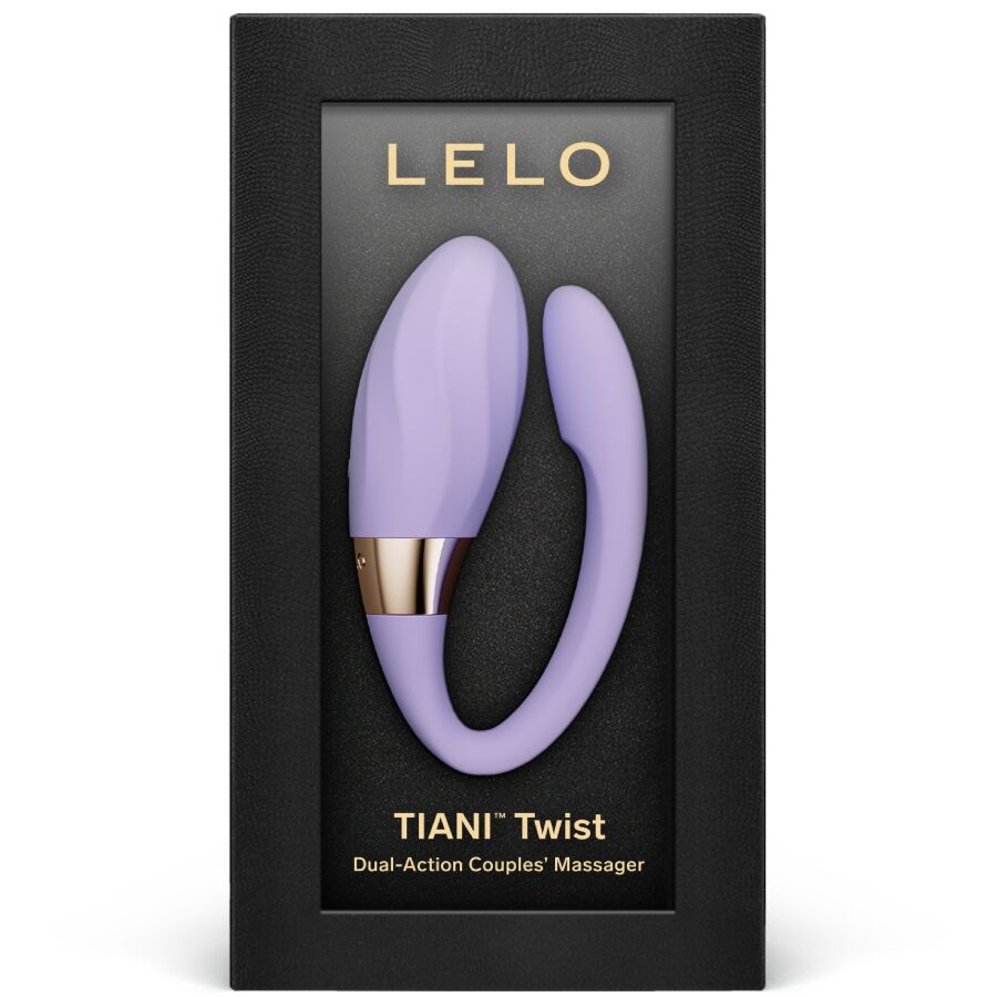 LELO - TIANI TWIST COUPLES VIBRATEUR EN MOUSSE