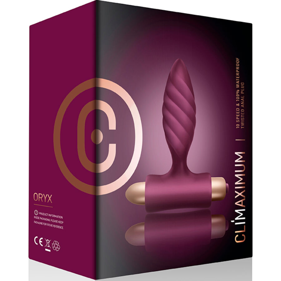 Vibromasseurs anaux