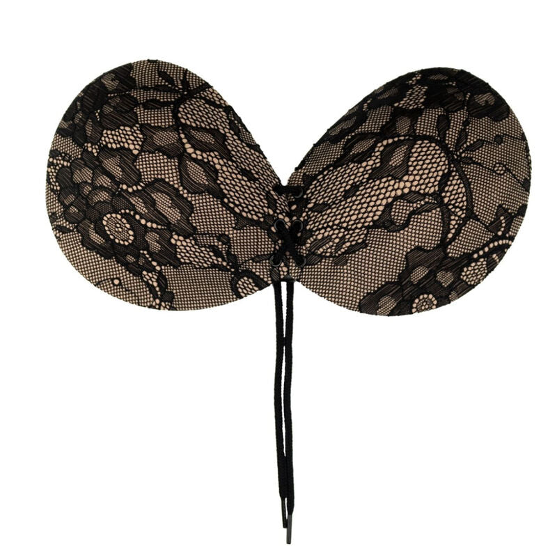 BYE-BRA - SOUTIEN-GORGE ADHÉSIF EMPLACEMENT & BRODERIE BONNET C