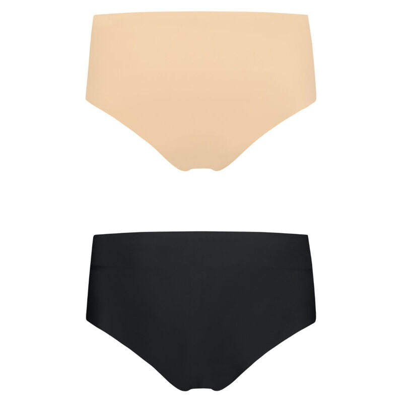 BYE-BRA - PACK 2 UDS CULOTTE SANS POINTS TAILLE M