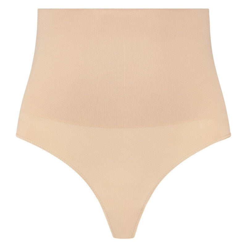 BYE-BRA - FAONNEUR SANS POINTS STYLE STRING BEIGE TAILLE M