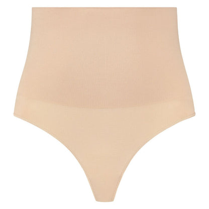 BYE-BRA - FAONNEUR SANS POINTS STYLE STRING BEIGE TAILLE XL