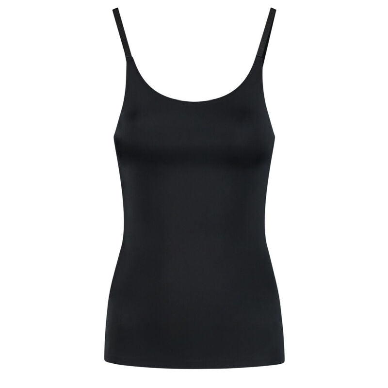 BYE-BRA - LIGHT CONTROL T-SHIRT INVISIBLE NOIR TAILLE L