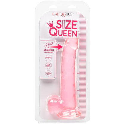 CALEXOTICS - GODE REINE TAILLE ROSE 20.3 CM