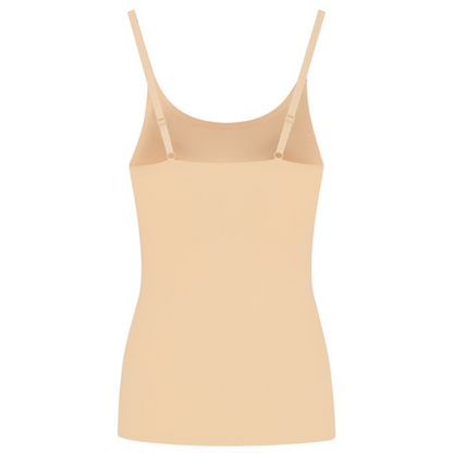BYE-BRA - LIGHT CONTROL T-SHIRT INVISIBLE BEIGE TAILLE S