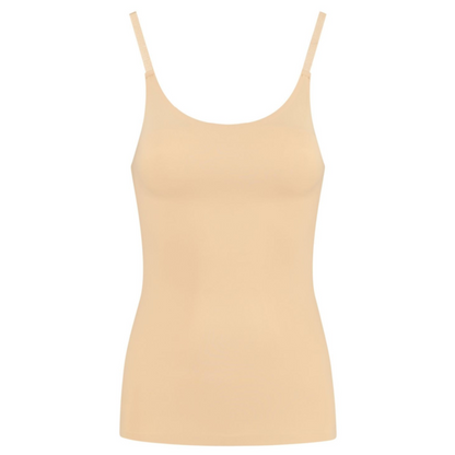 BYE-BRA - LIGHT CONTROL T-SHIRT INVISIBLE BEIGE TAILLE M