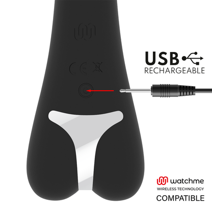 BRILLY GLAM - ERIK VIBROMASSEUR + TÉLÉCOMMANDE WATCHME