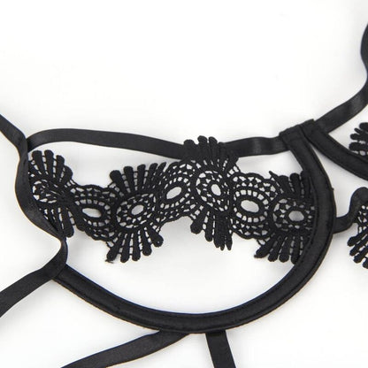 SUBBLIME - TEDDY DENTELLE  BRETELLES L/XL