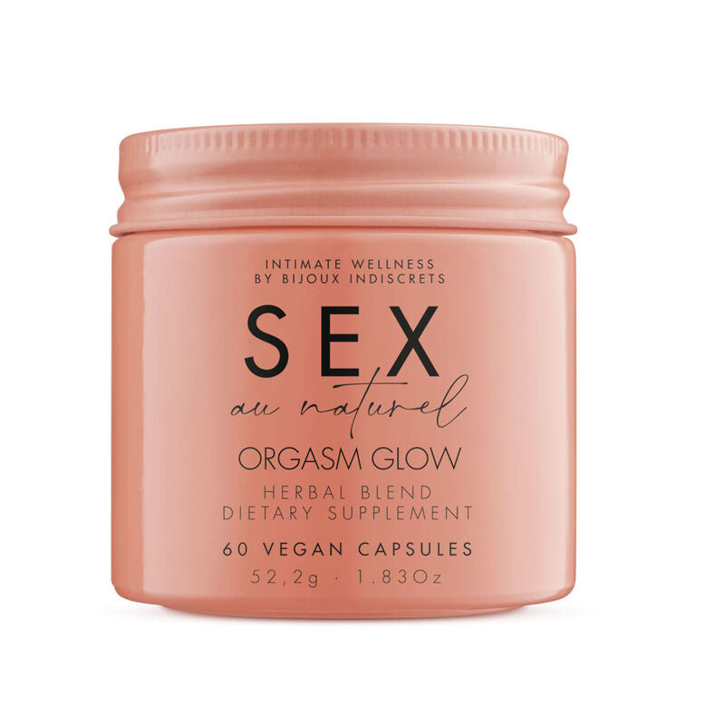 BIJOUX - COMPLÉMENT ALIMENTAIRE POUR UN ORGASME ÉCLATANT 60 CAPSULES