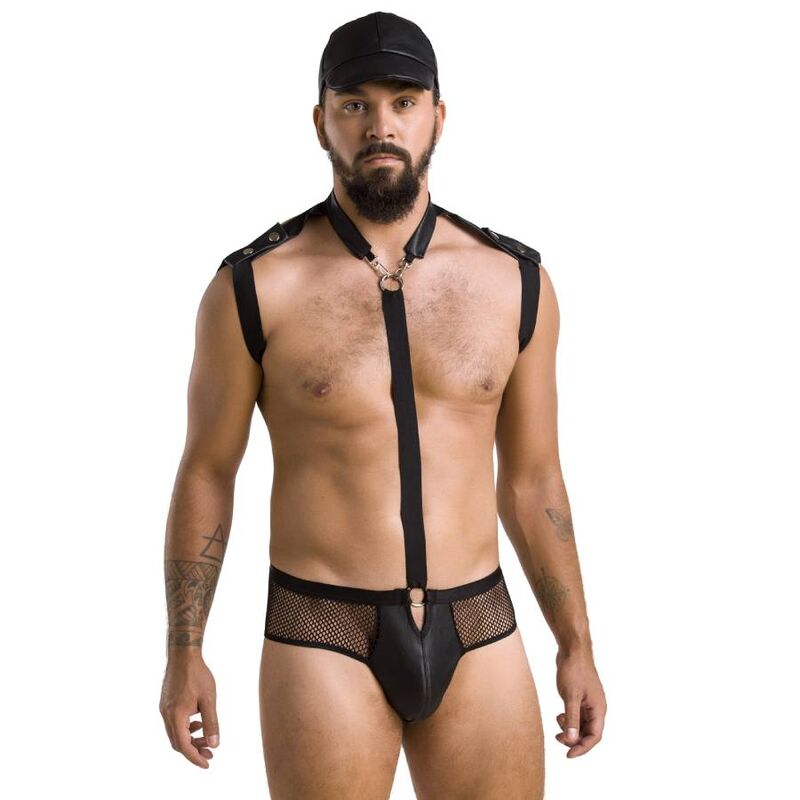 PASSION - 038 ENSEMBLE JOHN BLACK L/XL
