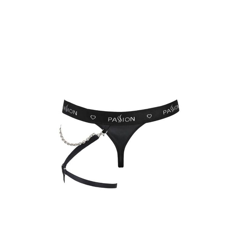 PASSION - 058 BILL STRING NOIR L/XL