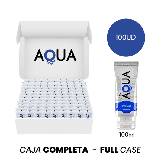MOQ 100 - AQUA QUALITY LUBRIFIANT À BASE D''EAU DE 100 ML