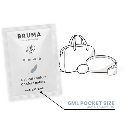 BRUMA - GEL GLISSANT ALOE VERA CONFORT NATUREL 6 ML