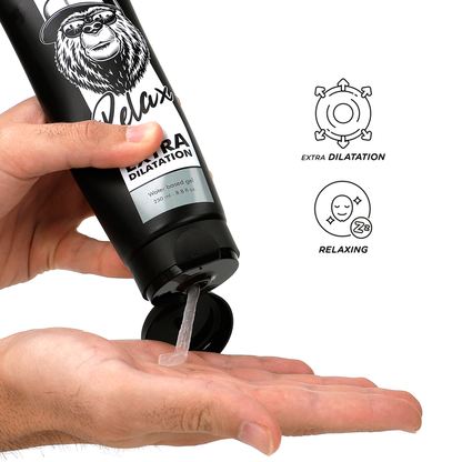 BLACK HOLE - GEL À BASE D'EAU DILATATION ANALE 250 ML