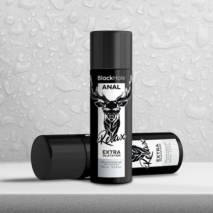 BLACK HOLE - GEL SILICONE DILATATION ANALE 100 ML