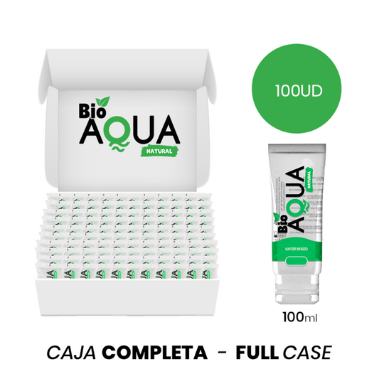 MOQ 100 - BIOAQUA LUBRIFIANT A BASE D''EAU INGREDIENTS NATURELS 100 ML