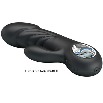 PRETTY LOVE - ANSEL VIBRATEUR GY STIMULATEUR DE POINTS CLITORIS