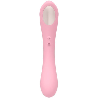 FEMINTIMATE - DAISY MASSAGER À ASPIRATION ET VIBRATEUR ROSE