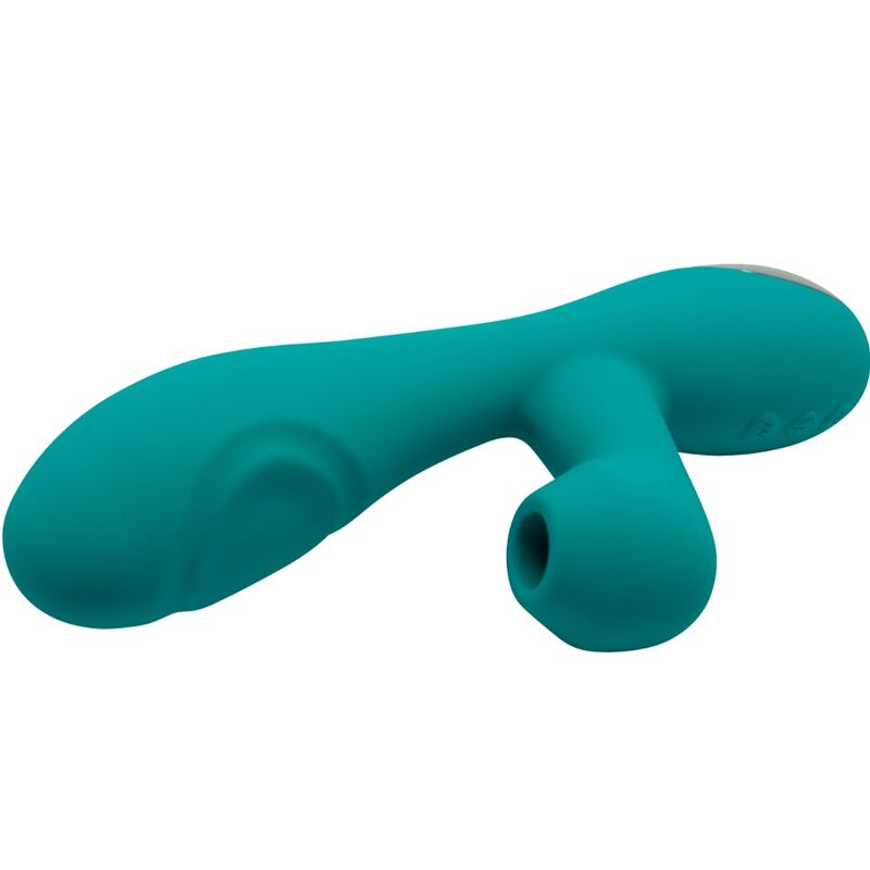 ALIVE - VIBRATEUR ET ASPIRATION CARIBBEAN SHINE BLEU