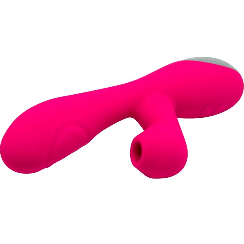 ALIVE - CARIBBEAN SHINE VIBRATEUR ET VENTOUSE FUCHSIA
