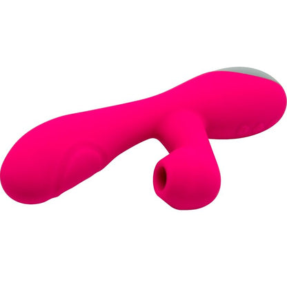 ALIVE - CARIBBEAN SHINE VIBRATEUR ET VENTOUSE FUCHSIA