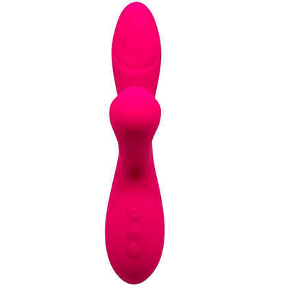 ALIVE - CARIBBEAN SHINE VIBRATEUR ET VENTOUSE FUCHSIA