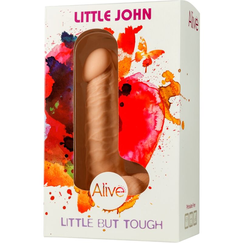 ALIVE - PÉNIS RÉALISTE LITTLE JOHN 14,6 CM