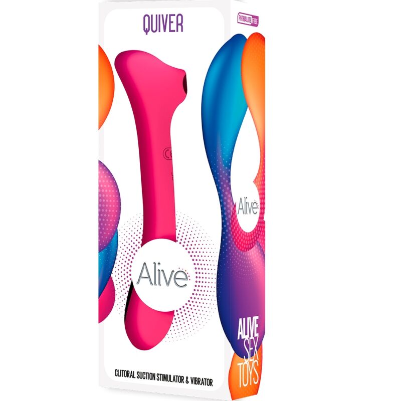 ALIVE - QUIVER ASPIRATION & VIBRATEUR FUCHSIA
