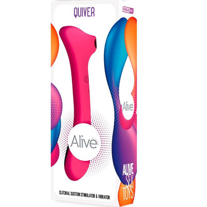 ALIVE - QUIVER ASPIRATION & VIBRATEUR FUCHSIA