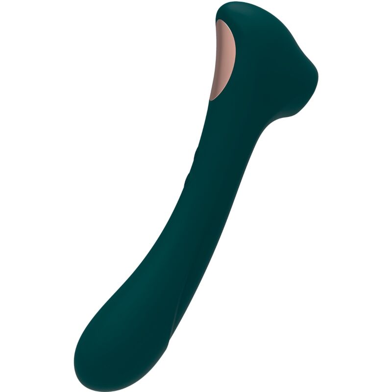 ALIVE - QUIVER ASPIRATION & VIBRATEUR VERT