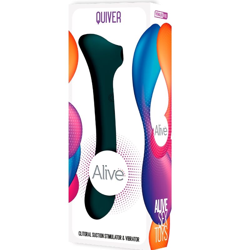 ALIVE - QUIVER ASPIRATION & VIBRATEUR VERT