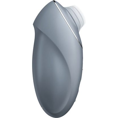 SATISFYER TESTER TAP & CLIMAX 1 VIBRATEUR LAY-ON GRIS (NOT FOR SALE)
