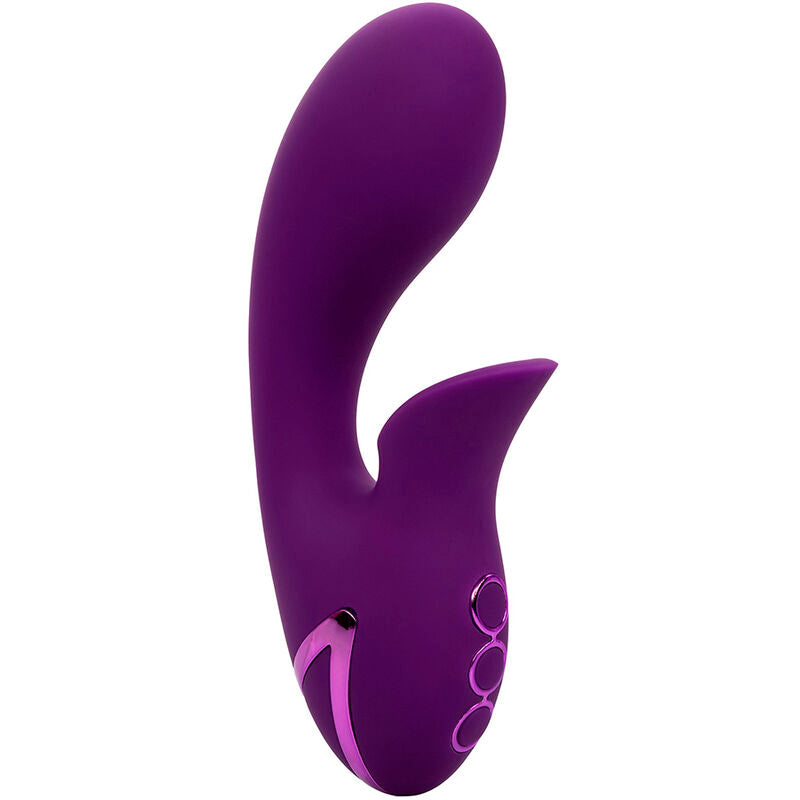CALEXOTICS - STIMULATEUR ET VENTOUSE HEARTBREAKER DE HUNTINGTON BEACH VIOLET PAR CALIFORNIA DREAMING