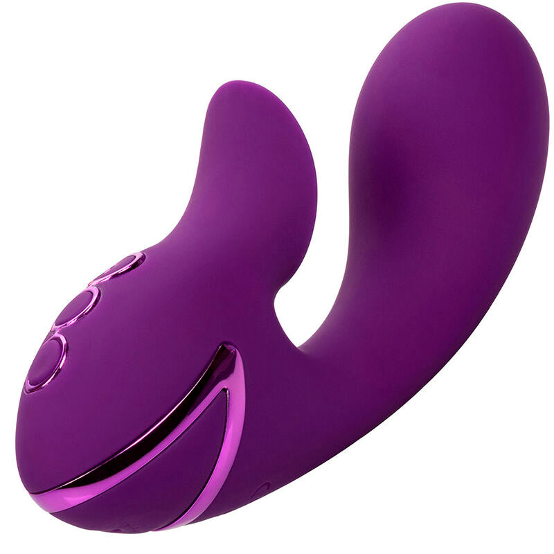 CALEXOTICS - STIMULATEUR ET VENTOUSE HEARTBREAKER DE HUNTINGTON BEACH VIOLET PAR CALIFORNIA DREAMING