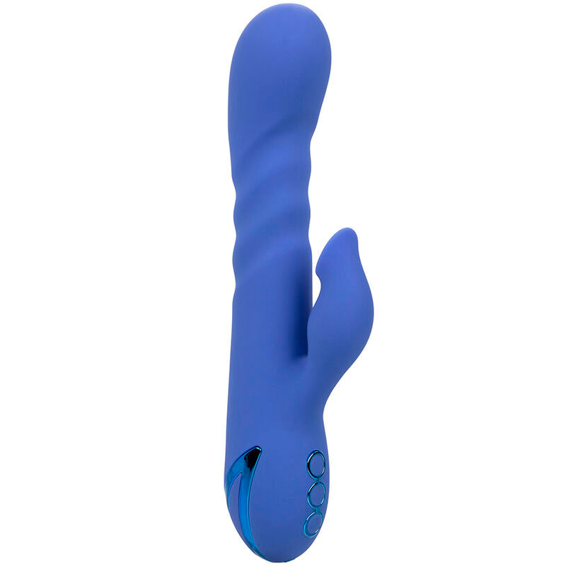 CALEXOTICS - LA LOVE VIBRATEUR & SUCCION BLEU PAR CALIFORNIA DREAMING