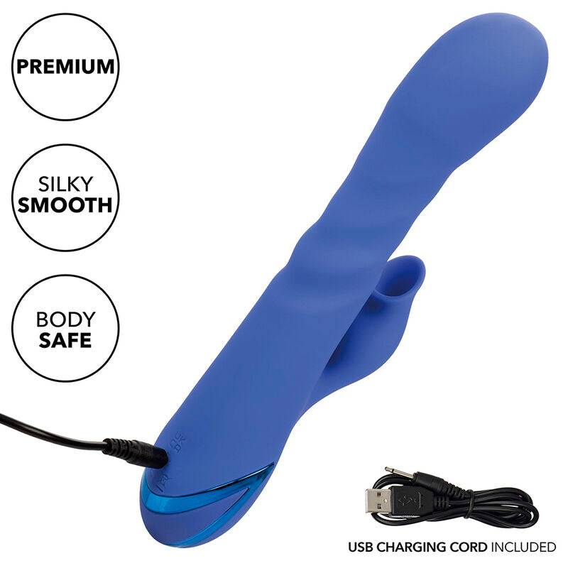 CALEXOTICS - LA LOVE VIBRATEUR & SUCCION BLEU PAR CALIFORNIA DREAMING
