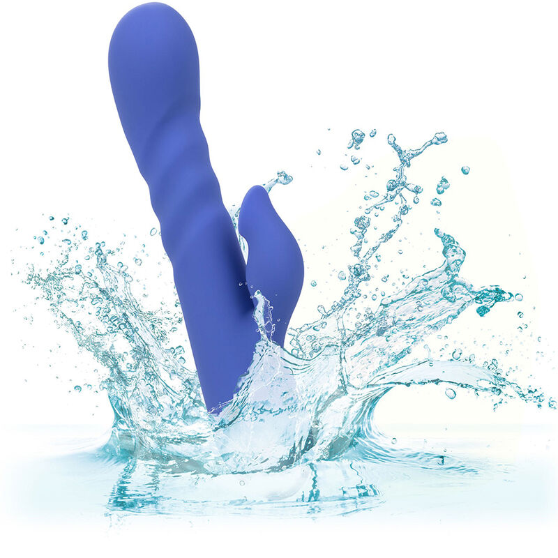 CALEXOTICS - LA LOVE VIBRATEUR & SUCCION BLEU PAR CALIFORNIA DREAMING