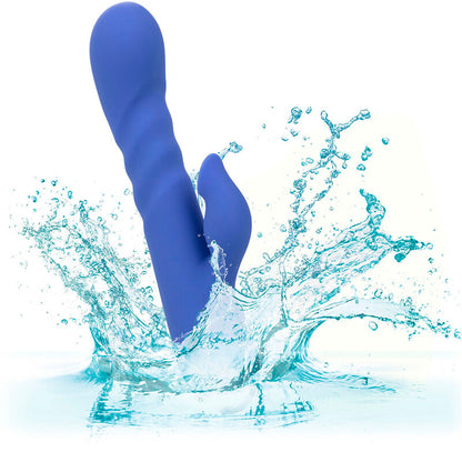 CALEXOTICS - LA LOVE VIBRATEUR & SUCCION BLEU PAR CALIFORNIA DREAMING