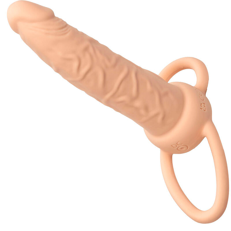 CALEXOTICS - PERFORMANCE MAXX RECHARGEABLE DOUBLE PÉNÉTRATEUR PEAU CLAIRE
