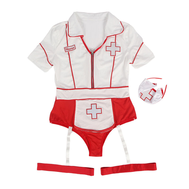 SUBBLIME - COSTUME D'INFIRMIÈRE CORPS SEXY L/XL