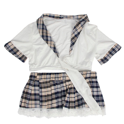 SUBBLIME - COSTUME DÉCOLIÈRE SEXY HAUT ET JUPE L/XL