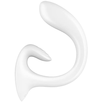 SATISFYER - G FOR GODDESS 1 VIBRATEUR LAPIN BLANC