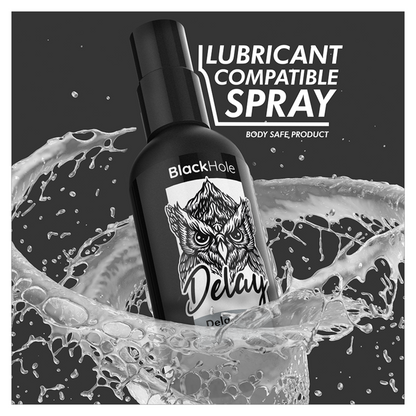 BLACK HOLE - SPRAY RETARDATEUR STUDY FORTE 30 ML