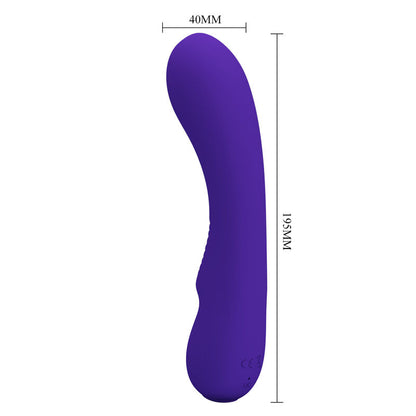 PRETTY LOVE TESTER PRESCOTT VIBRATEUR RECHARGEABLE VIOLET (NOT FOR SALE)
