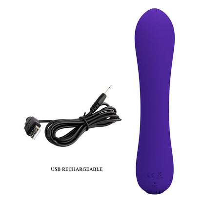 PRETTY LOVE TESTER PRESCOTT VIBRATEUR RECHARGEABLE VIOLET (NOT FOR SALE)