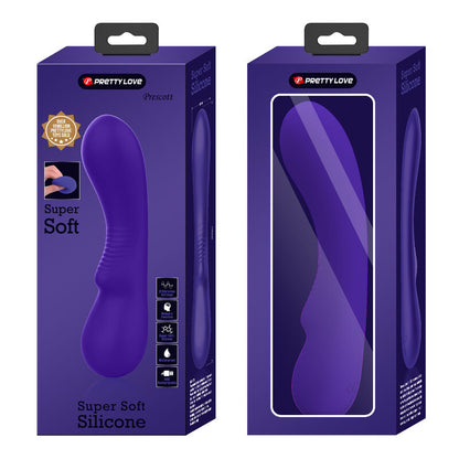PRETTY LOVE TESTER PRESCOTT VIBRATEUR RECHARGEABLE VIOLET (NOT FOR SALE)