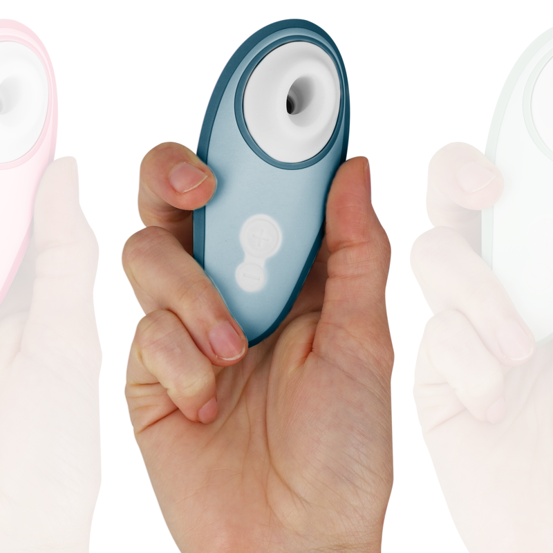 WOMANIZER - LIBERTY 2 STIMULATEUR DE CLITORIS ET ASPIRATION BLEU