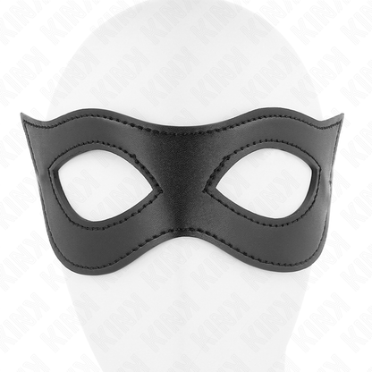KINK - MASQUE EN CUIRETTE MODÈLE 2 23 x 7,5 CM